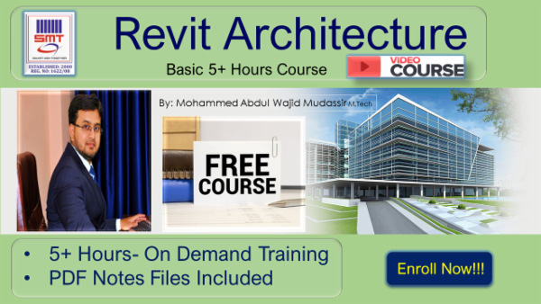 Revit Architecture Basics- Free Course
