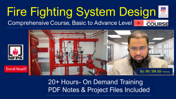 Fire Fighting System Design