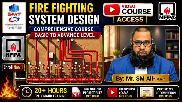 Fire Fighting System Layout Plan Fire Fighting System Design